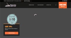 Desktop Screenshot of polynesia.com
